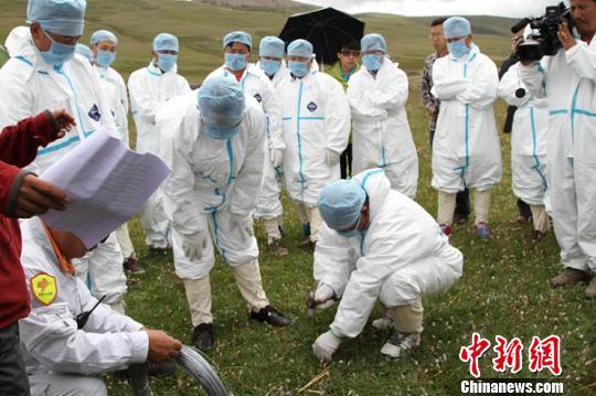 四川在甘孜州巴塘县举办鼠疫防控技能现场培训