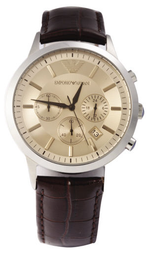 本周末来晨报买阿玛尼腕表低至2.5折