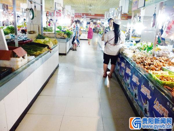 八达巷飞机坝菜场 五年整改成4A级农贸市场(图