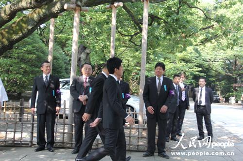 小泉之子将访台见马英九李登辉 上月曾参拜靖国神社