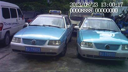 多天不出车引市民举报 套牌车深藏小区躲风声