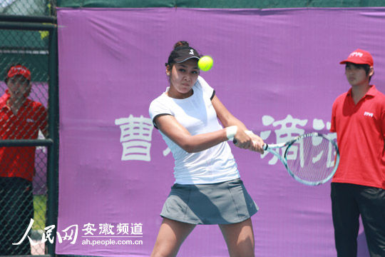 WTA宿州国际女子网球赛正选赛8月5日正式打