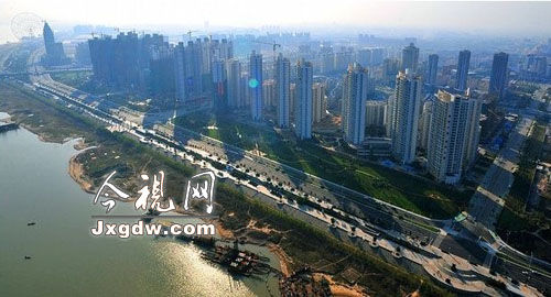 南昌推进九昌一体化 打造江西经济发展的火车