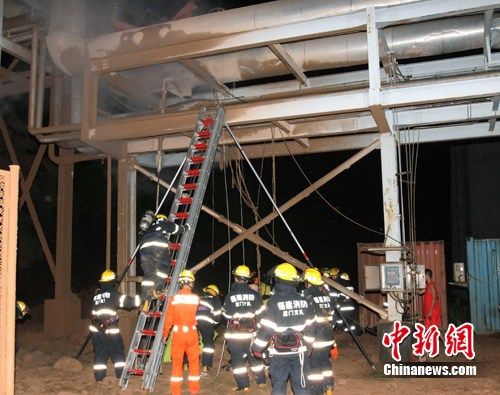 厦门一化工厂发生爆炸致一死四伤