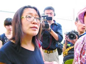 北京:马跃地铁坠亡案开审 其母至今未看到现场