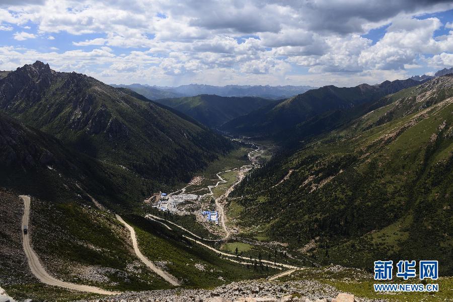 国道天险雀儿山