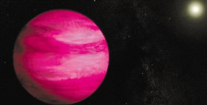 "粉红"星球