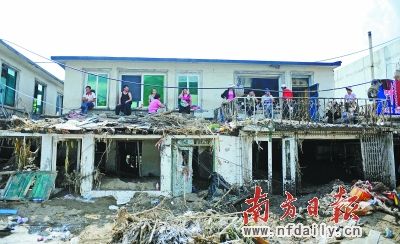 黑龙江:543万人受灾 辽宁:63人死亡 101人失踪