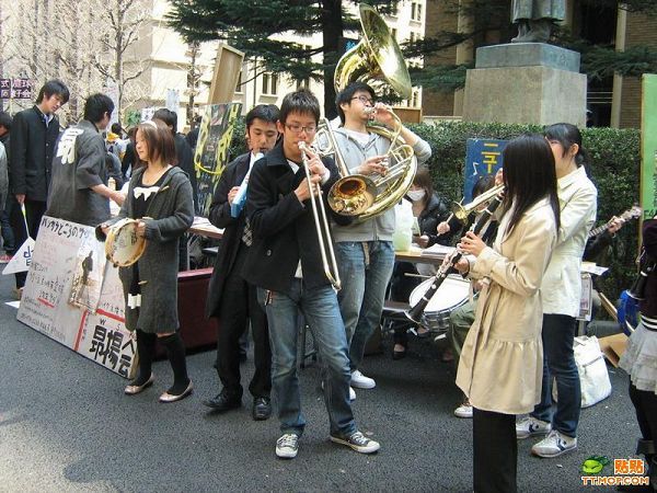 日本大学生社团(资料图)