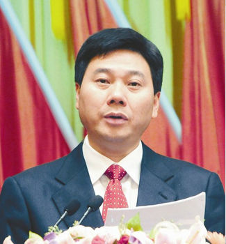 钟志生被任命为九江市政府代市长