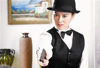 《暗花》今晚登陆三大卫视