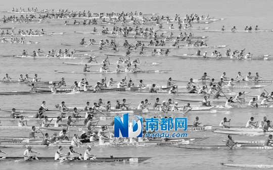 顺德龙江百舸争流