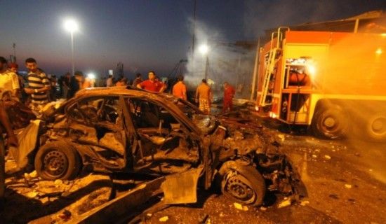 俄媒:利比亚再次发生恐怖袭击事件