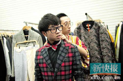 时尚遇上选秀场2