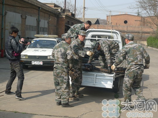 洛阳开展危爆物品安全大检查 公布举报电话_资