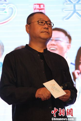 50岁范伟出演40岁打工仔心虚 自认年纪太大(图