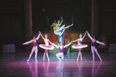 《明成皇后》一部具有韩国特色的芭蕾舞剧