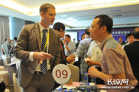 [厦洽会]河北首次举办节能环保产业专题对接会