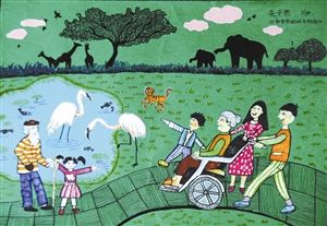 中班绘画获奖作品家园图片_中班绘画获奖作品家园 ...