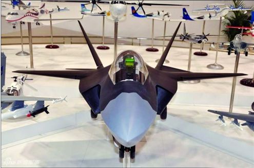 国产先进战机概念模型亮相_资讯频道_凤凰网