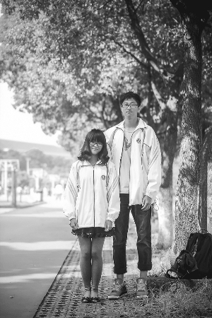 江大有对最萌身高差情侣