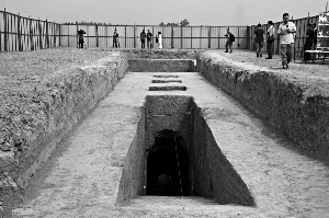 咸阳发现武则天<em>女宰相</em>上官婉儿墓_<em>历史</em>频道