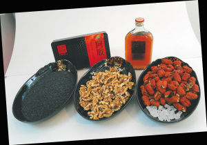 自制核桃芝麻红枣阿胶膏