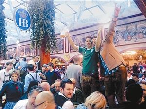 自驾欧洲四国之慕尼黑啤酒节。