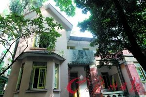 梅花村:民国广东军政后院