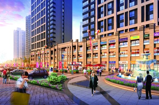 锦江华府27万方高层低密度社区惊艳楼市