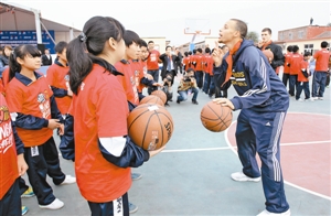 库里中国行受宠若惊