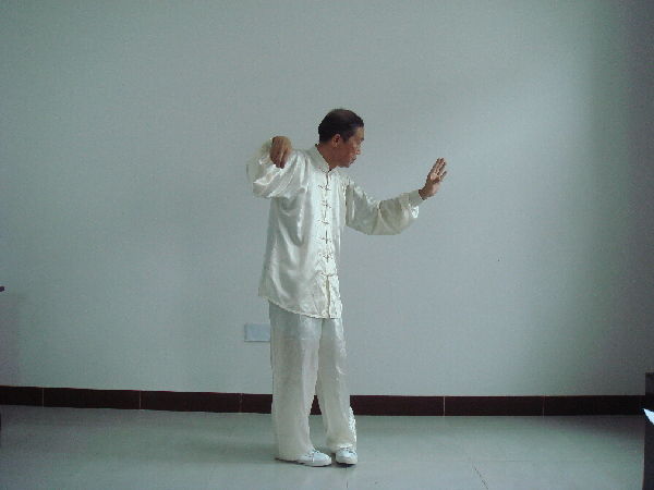 [连载]李仁平讲开合太极拳 四十式 斜单鞭(四十