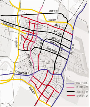 天津公布综合交通十二五规划 交通体系升级