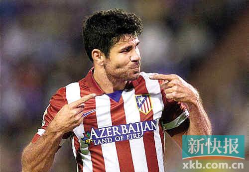 迭戈·科斯塔放弃为巴西效力