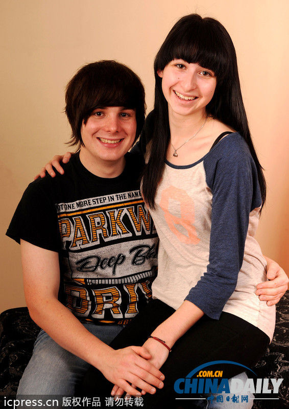 女装 男生被女生强迫穿女装 男生被迫穿女装(4