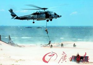 美国反恐:特种兵成杀手锏?