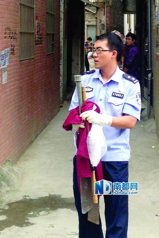 38岁站街女陈尸出租屋