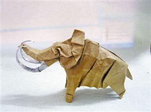 折纸达人醉心3毫米宽盆栽