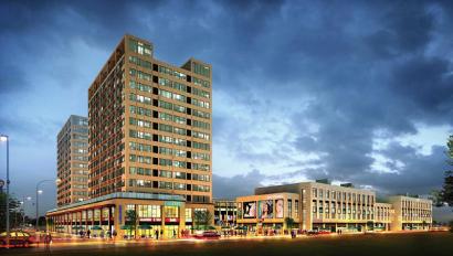 泸州商业未来天远广场受区县市场青睐