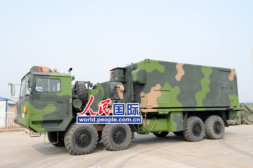 独家高清:中国FD 2000型远程防空导弹武器系