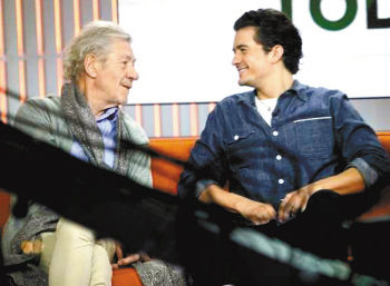 传精灵王子奥兰多因出柜离婚