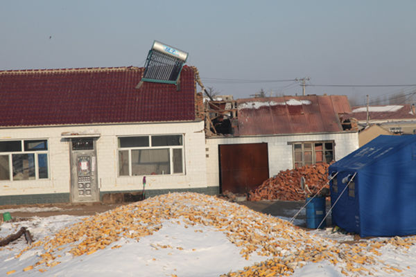 吉林省松原市前郭县查干花镇发生5.8级地震