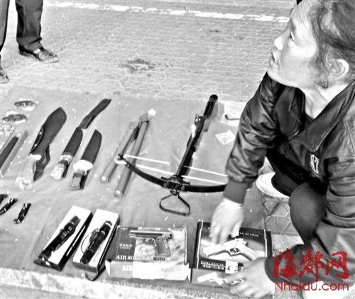 金属仿真枪 路边公开卖