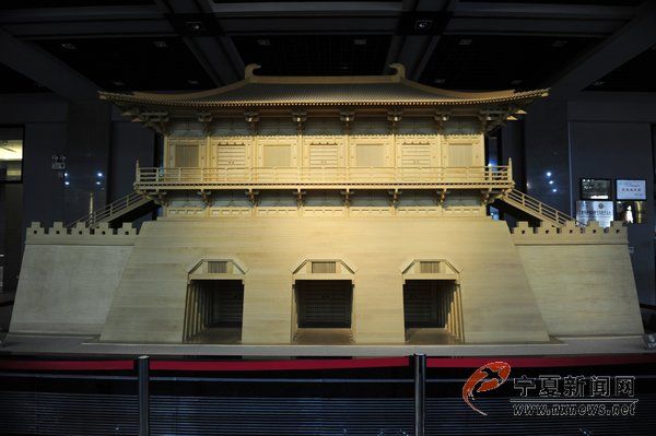 含光门:唐丝绸之路的始发点和终点