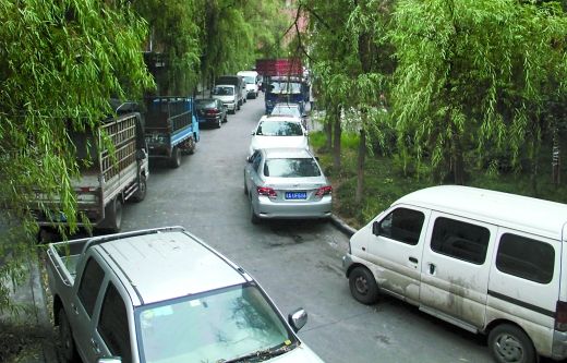 小区消防通道终于通了,业主安心了