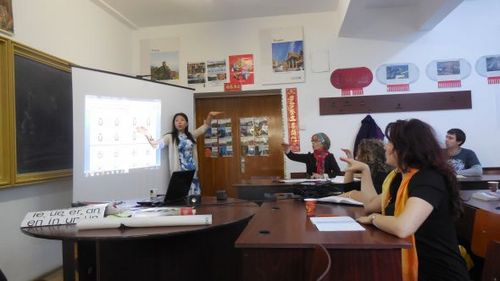 2013年罗马尼亚汉语教学研讨会举行