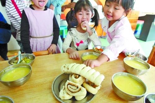 一加一成为省实验幼儿园专供