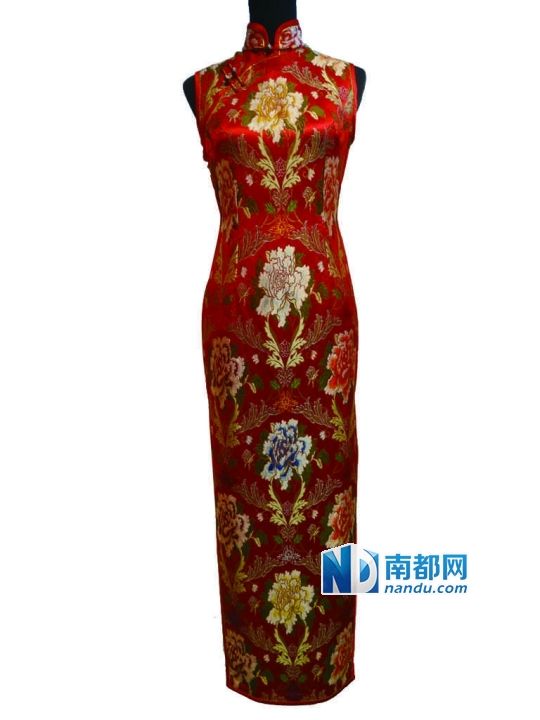 旗袍,中国式优雅的视觉符号 定制旗袍,派对动物