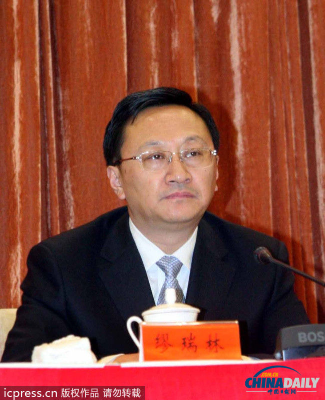 缪瑞林任南京市政府代市长|副处级|党校