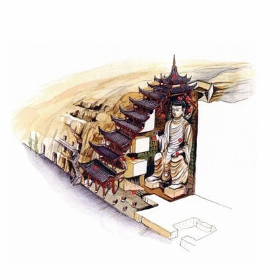 令人惊叹的中国古代建筑透视图